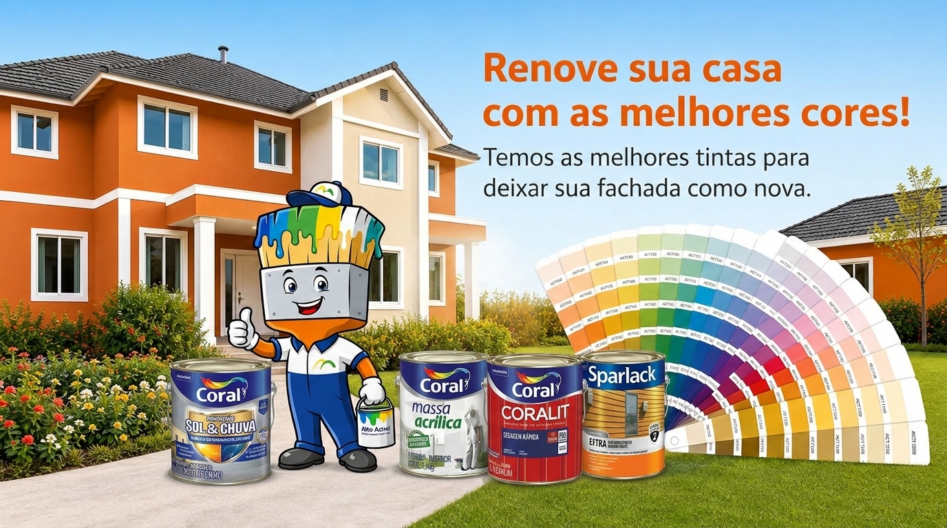 Renove sua casa com as melhores cores