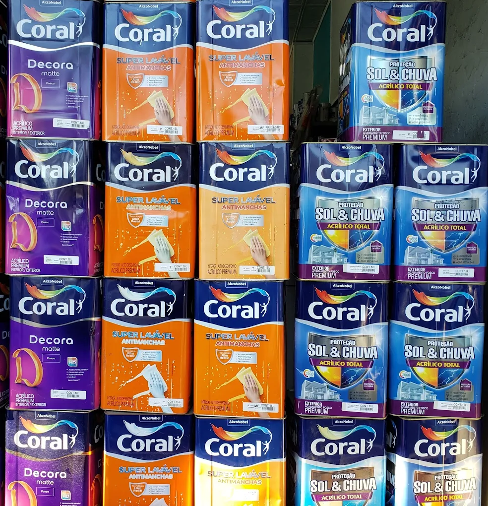 Tintas Coral na Alto Astral Cores
